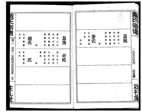 [戴]戴氏宗谱 (湖北) 戴氏家谱_四.pdf