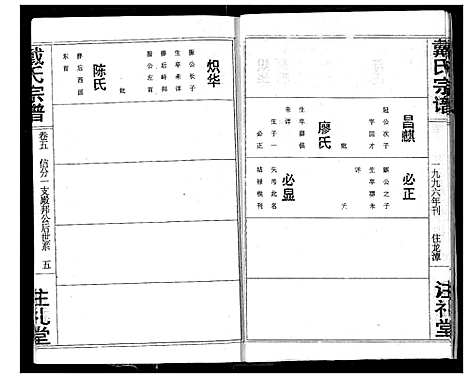 [戴]戴氏宗谱 (湖北) 戴氏家谱_七.pdf