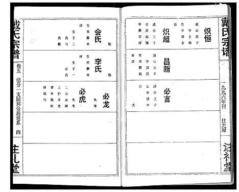 [戴]戴氏宗谱 (湖北) 戴氏家谱_七.pdf