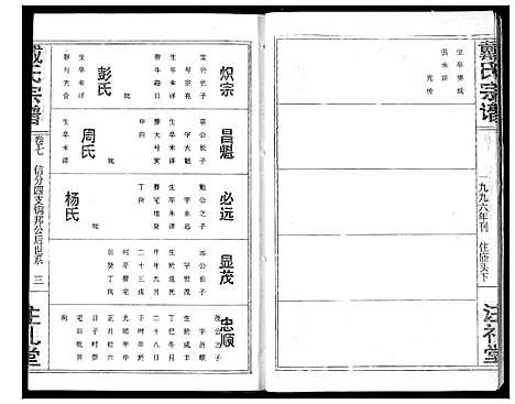 [戴]戴氏宗谱 (湖北) 戴氏家谱_九.pdf