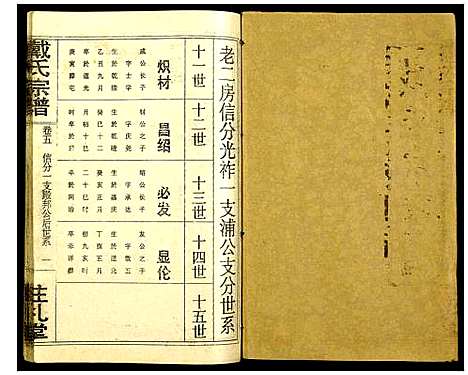 [戴]戴氏宗谱 (湖北) 戴氏家谱_六.pdf