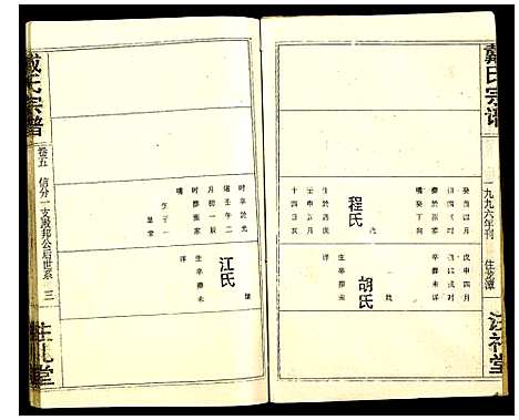 [戴]戴氏宗谱 (湖北) 戴氏家谱_六.pdf