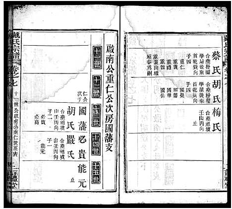 [戴]花山戴氏宗谱_11卷首3卷-花山戴氏剏修宗谱序_戴氏宗谱_Hua Shan Dai Shi (湖北) 花山戴氏家谱_八.pdf