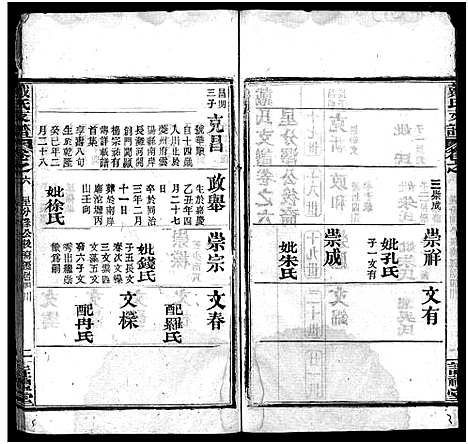 [戴]戴氏支谱_9卷首2卷 Zhi Pu (湖北) 戴氏支谱_七.pdf