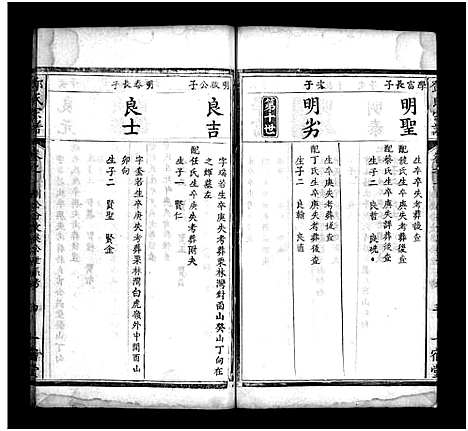 [邓]邓氏宗谱_10卷首2卷-邓氏宗谱 (湖北) 邓氏家谱_三.pdf