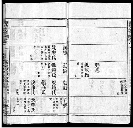 [邓]邓氏宗谱_12卷首1卷 (湖北) 邓氏家谱_三.pdf