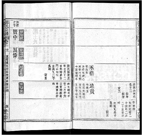 [邓]邓氏宗谱_12卷首1卷 (湖北) 邓氏家谱_五.pdf