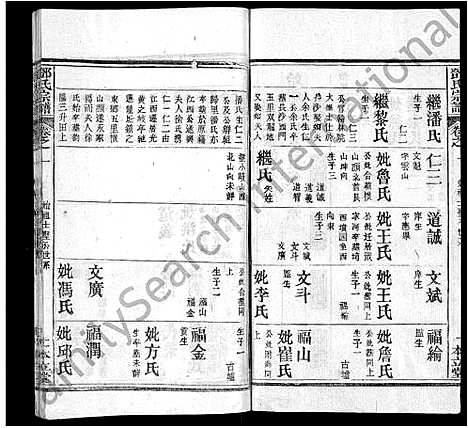 [邓]邓氏宗谱_12卷首1卷 (湖北) 邓氏家谱_六.pdf