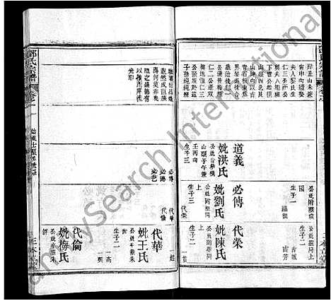 [邓]邓氏宗谱_12卷首1卷 (湖北) 邓氏家谱_六.pdf