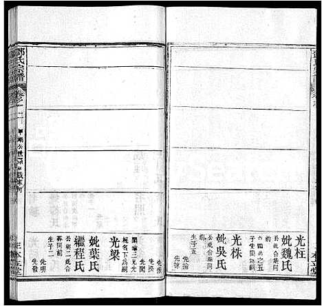 [邓]邓氏宗谱_12卷首1卷 (湖北) 邓氏家谱_七.pdf