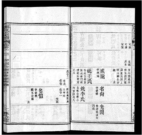 [邓]邓氏宗谱_12卷首1卷 (湖北) 邓氏家谱_八.pdf