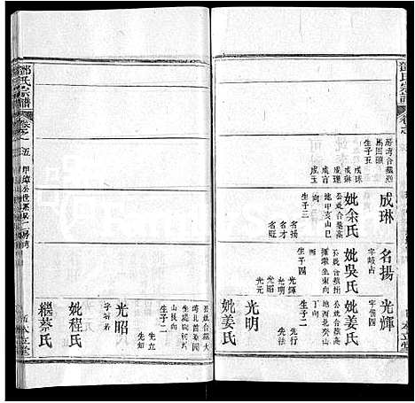 [邓]邓氏宗谱_12卷首1卷 (湖北) 邓氏家谱_十.pdf