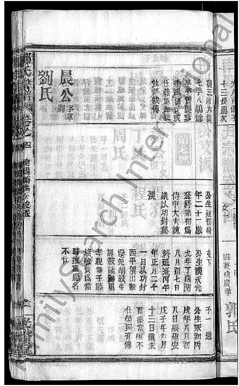 [邓]邓氏宗谱_22卷-南阳邓氏宗谱 (湖北) 邓氏家谱_五.pdf