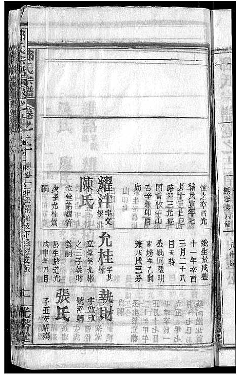 [邓]邓氏宗谱_22卷-南阳邓氏宗谱 (湖北) 邓氏家谱_十三.pdf