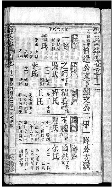 [邓]邓氏宗谱_22卷-南阳邓氏宗谱 (湖北) 邓氏家谱_十四.pdf