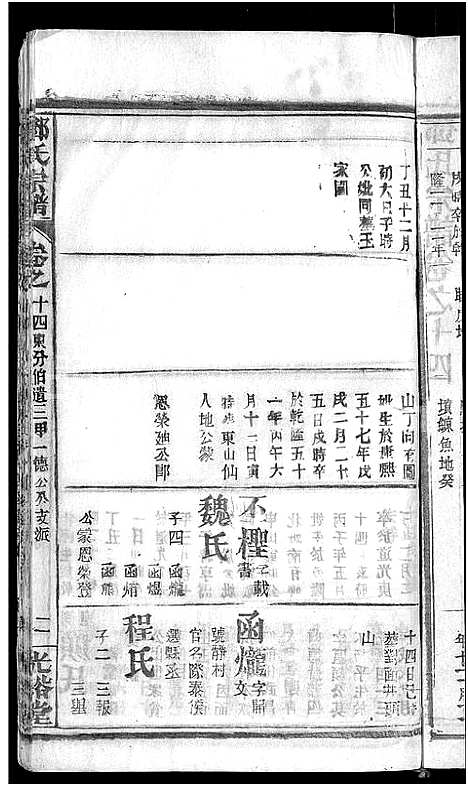 [邓]邓氏宗谱_22卷-南阳邓氏宗谱 (湖北) 邓氏家谱_十五.pdf