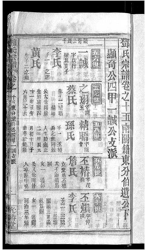 [邓]邓氏宗谱_22卷-南阳邓氏宗谱 (湖北) 邓氏家谱_十六.pdf