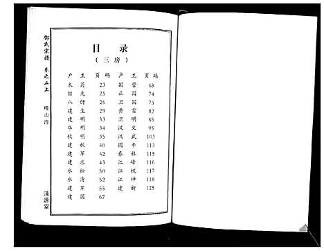 [邓]邓氏宗谱_5卷首1卷 (湖北) 邓氏家谱_一.pdf