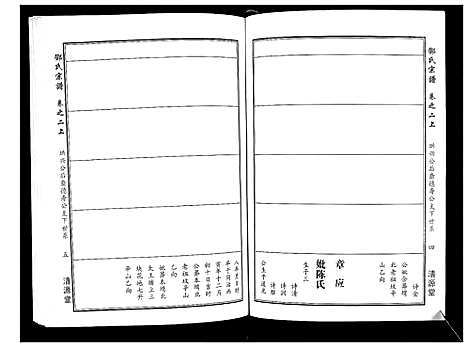 [邓]邓氏宗谱_5卷首1卷 (湖北) 邓氏家谱_一.pdf