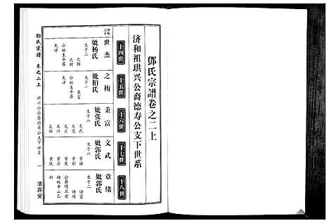 [邓]邓氏宗谱_5卷首1卷 (湖北) 邓氏家谱.pdf