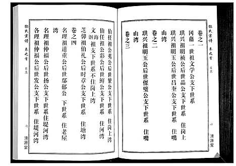 [邓]邓氏宗谱_5卷首1卷 (湖北) 邓氏家谱_一.pdf