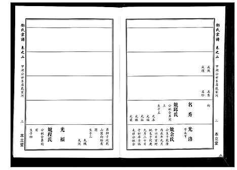 [邓]邓氏宗谱_9卷首1卷 (湖北) 邓氏家谱_二.pdf