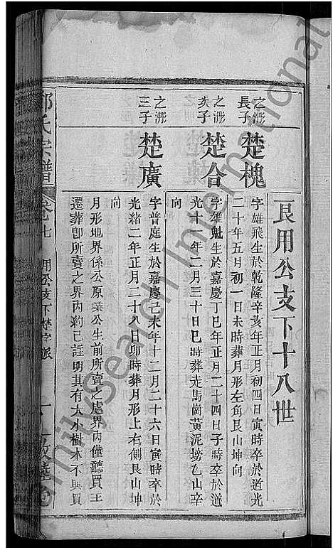 [邓]邓氏宗谱_残卷-邓氏宗谱 (湖北) 邓氏家谱_八.pdf