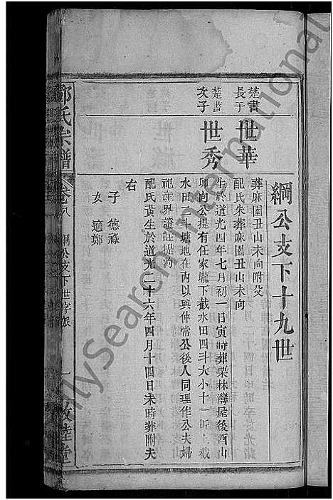 [邓]邓氏宗谱_残卷-邓氏宗谱 (湖北) 邓氏家谱_九.pdf