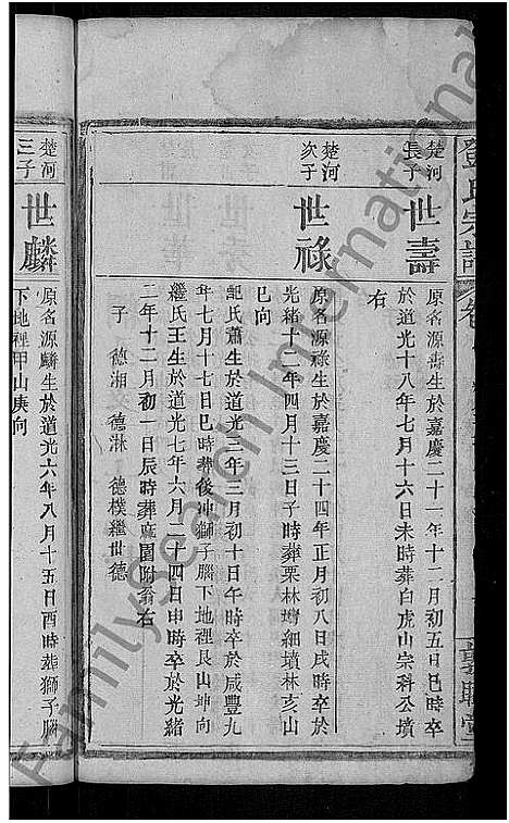 [邓]邓氏宗谱_残卷-邓氏宗谱 (湖北) 邓氏家谱_九.pdf