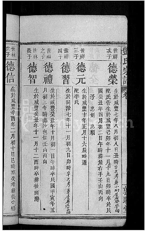 [邓]邓氏宗谱_残卷-邓氏宗谱 (湖北) 邓氏家谱_十二.pdf