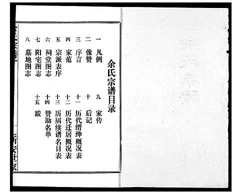 [余]余氏宗谱 (湖北) 余氏家谱_一.pdf