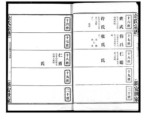 [余]余氏宗谱 (湖北) 余氏家谱_二.pdf