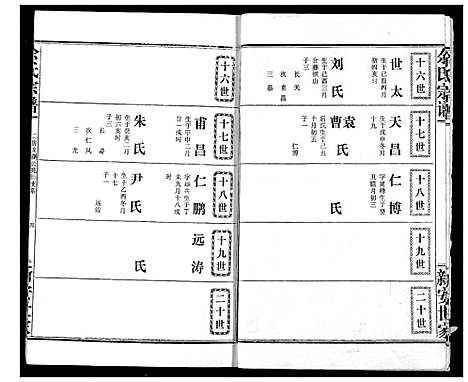 [余]余氏宗谱 (湖北) 余氏家谱_三.pdf