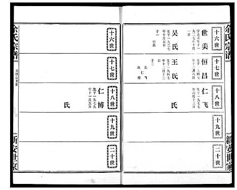 [余]余氏宗谱 (湖北) 余氏家谱_六.pdf