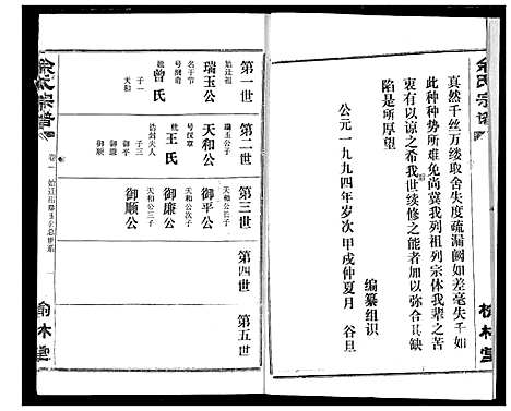 [余]余氏宗谱 (湖北) 余氏家谱_四.pdf