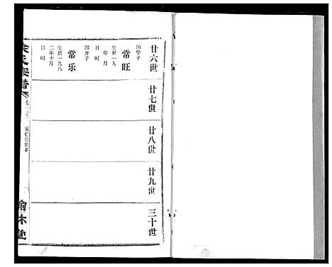 [余]余氏宗谱 (湖北) 余氏家谱_十三.pdf