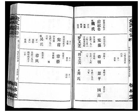 [余]余氏宗谱 (湖北) 余氏家谱_七.pdf