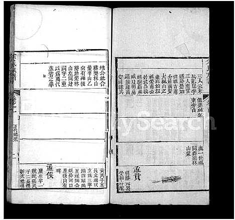 [余]余氏宗谱_13卷首1卷 (湖北) 余氏家谱_八.pdf