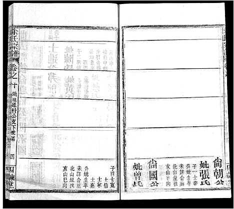 [余]余氏宗谱_14卷首2卷-黄冈余氏宗谱 (湖北) 余氏家谱_四.pdf