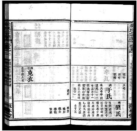 [余]余氏宗谱_22卷首3卷 (湖北) 余氏家谱_五.pdf