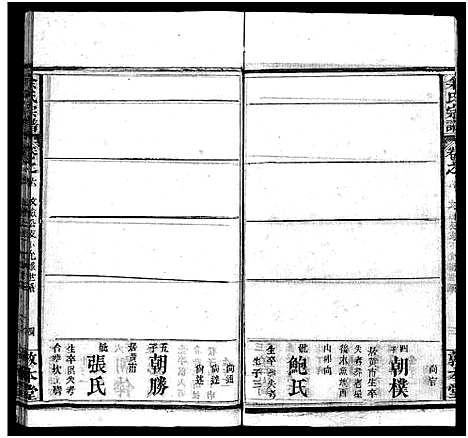 [余]余氏宗谱_22卷首3卷 (湖北) 余氏家谱_九.pdf