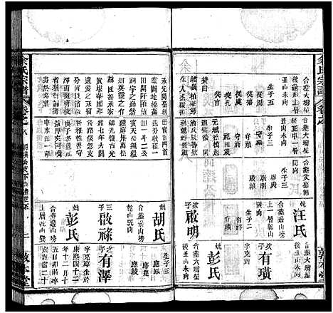 [余]余氏宗谱_22卷首3卷 (湖北) 余氏家谱_十一.pdf