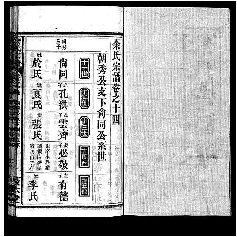 [余]余氏宗谱_22卷首3卷 (湖北) 余氏家谱_十七.pdf