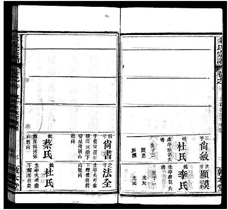 [余]余氏宗谱_22卷首3卷 (湖北) 余氏家谱_二十三.pdf