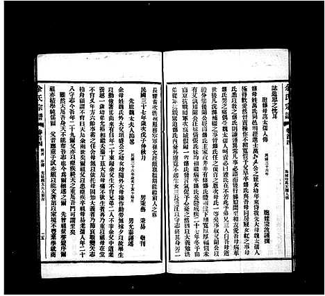 [余]余氏宗谱_27卷首6卷 (湖北) 余氏家谱_二.pdf