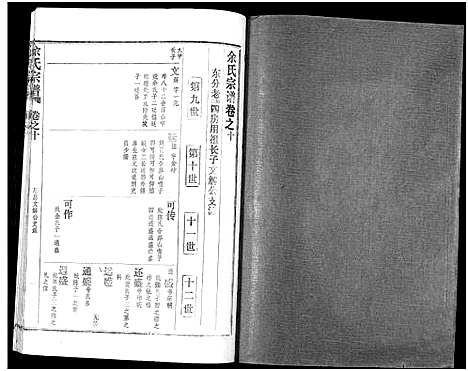 [余]余氏宗谱_27卷及卷首6卷 (湖北) 余氏家谱_十八.pdf