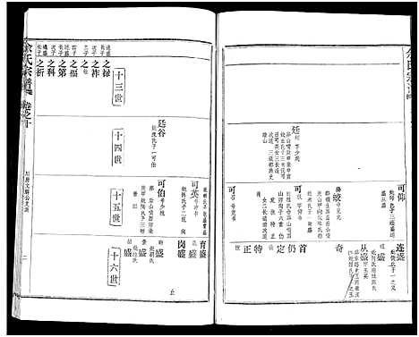 [余]余氏宗谱_27卷及卷首6卷 (湖北) 余氏家谱_十八.pdf