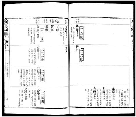 [余]余氏宗谱_27卷及卷首6卷 (湖北) 余氏家谱_十九.pdf