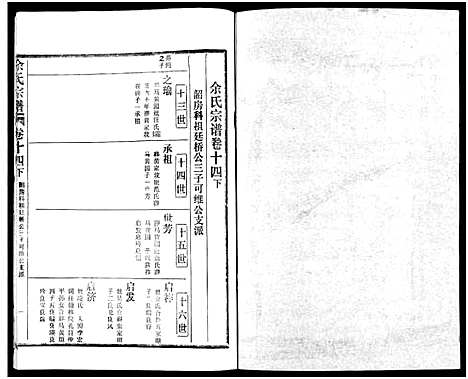 [余]余氏宗谱_27卷及卷首6卷 (湖北) 余氏家谱_二十三.pdf