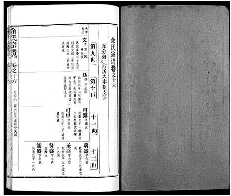 [余]余氏宗谱_27卷及卷首6卷 (湖北) 余氏家谱_二十五.pdf